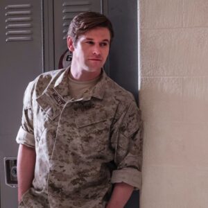 Zach Roerig Instagram - A still from Ep 2, who could ole Sarge Will possibly be looking at?  Available now #dareme