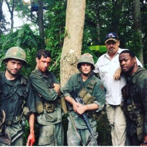 Zach Roerig Instagram - Fbf to when we were in the shit. So much love to  @serdariusblain @jimmyturbo @codybwalker @toddrobinson . Check out “The Last Full Measure.” Find a theater near you: https://www.thelastfullmeasurefilm.com/ #thelastfullmeasure