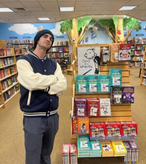 Zachary Gordon Instagram - Coming to a book shelf near you …