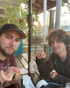 Zachary Gordon Instagram - Tighnari and Cyno catchin up… 😎 How it’s going - versus how it started @genshinimpact 💚💜