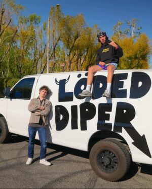 Zachary Gordon Instagram - Linked up w/ Rodrick’s doppelgänger
