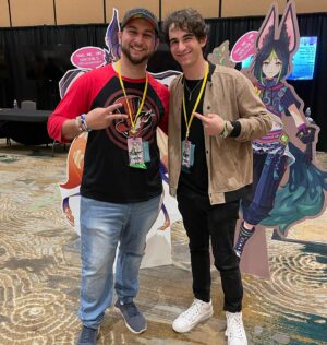 Zachary Gordon Instagram - Had the best time meeting so many of you, these last few weeks. …And no - the double tortilla slap was not planned. Sometimes in life, you just have to go for the laugh. 🤪💚