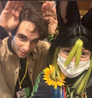 Zachary Gordon Instagram - Had the best time meeting so many of you, these last few weeks. …And no - the double tortilla slap was not planned. Sometimes in life, you just have to go for the laugh. 🤪💚