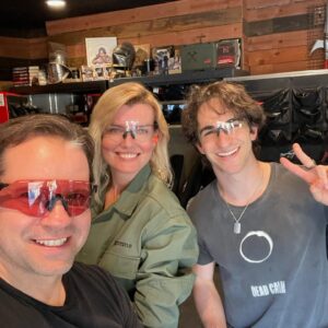 Zachary Gordon Instagram - Never saw this gem of a photo until now. It’s memories like these that put it all into perspective for me, especially as I reflect on a legendary week / month. Training how to shoot on screen with the best in the biz @tarantactical was definitely a highlight as I’ve always been a fan of the work they did training Keanu Reeves in the John Wick films (shoutout to @eugeniakuzmina for killing it in our new movie and making this happen) - hitting the studio every week to work on new music (IT’S ALMOST TIME! Can’t wait to share it with the world) - and cultivating new friendships while nurturing others. Most of all, I’m beyond grateful that I get to share it with YOU. Thanks for riding with me 💪🏻😊 LOTS more to come