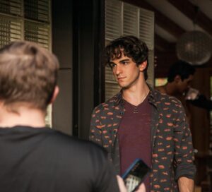 Zachary Gordon Instagram - Sneak peak of my new movie coming out next year🔥🎥 excited for 2024 🙌🏻