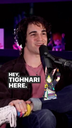 Zachary Gordon Instagram - Went on @zachsangshow a few months back to talk about what it’s like being the voice of Tighnari from @genshinimpact 💚