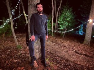 Zachary Quinto Instagram - working in the woods...