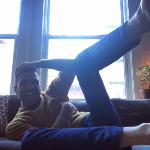 Zachary Quinto Instagram - end of (dance) party...