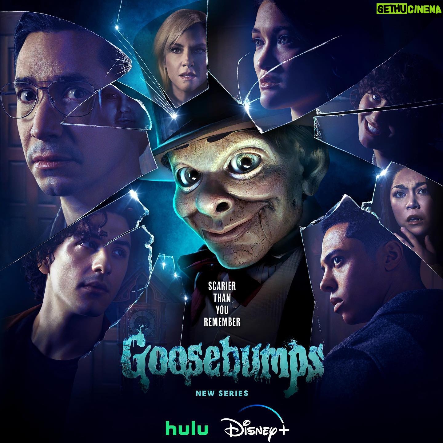 Zack Morris - 8.7K Likes - Goosebumps. Streaming now on @disneyplus & @hulu 👻 🍿