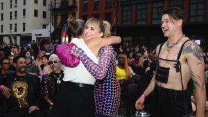 Zackary Drucker Instagram - Our sister Cecilia Gentili, of blessed memory, was a spiritual giant on earth✨

Her legacy will be as immense and limitless as the love and light she blasted on everyone who was lucky enough to meet her.

Many of us will feel personally lost without her, but when you do: talk to her out loud, whisper to her or say things under your breath. I believe that she will hear you. Her work here is not done and it is up to us to continue in her path side by side loving each other. It will take all of us doing this work together for the rest of our lives to push this thing forward. 

I believe that Cecilia’s influence will expand in the spirit world, that she will work as tirelessly there as she did here, while her legacy on earth continues to grow.

We owe to Cecilia, to everyone who is no longer with us, and to each other, to spread light and hope and humor and understanding; to build a shared belief that we are a part of something bigger, the project of our lives. 

As a community, I don’t know what we will do without her… But we will know with time, the greatest healer of all. 

Photo from April 10, 2022 when we interviewed Cecilia on her back patio in Brooklyn for #TheStroll, and from the premiere in the Meatpacking District on June 5, 2023. @ceciliagentili72 🌹🌹🌹1972 - 2024