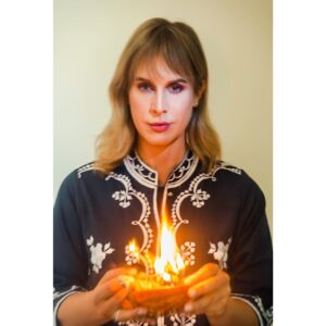 Zackary Drucker Instagram - “Only the liberation of the natural capacity for love in human beings can master their sadistic destructiveness” — Wilhelm Reich
Portraits by light alchemist and earth angel @zen.ai.do✨👏✨wardrobe provided by Flawless Sabrina via International Chrysis 💋