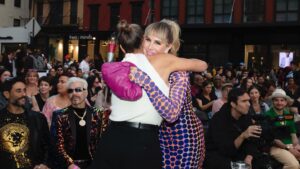 Zackary Drucker Instagram - Our sister Cecilia Gentili, of blessed memory, was a spiritual giant on earth✨

Her legacy will be as immense and limitless as the love and light she blasted on everyone who was lucky enough to meet her.

Many of us will feel personally lost without her, but when you do: talk to her out loud, whisper to her or say things under your breath. I believe that she will hear you. Her work here is not done and it is up to us to continue in her path side by side loving each other. It will take all of us doing this work together for the rest of our lives to push this thing forward. 

I believe that Cecilia’s influence will expand in the spirit world, that she will work as tirelessly there as she did here, while her legacy on earth continues to grow.

We owe to Cecilia, to everyone who is no longer with us, and to each other, to spread light and hope and humor and understanding; to build a shared belief that we are a part of something bigger, the project of our lives. 

As a community, I don’t know what we will do without her… But we will know with time, the greatest healer of all. 

Photo from April 10, 2022 when we interviewed Cecilia on her back patio in Brooklyn for #TheStroll, and from the premiere in the Meatpacking District on June 5, 2023. @ceciliagentili72 🌹🌹🌹1972 - 2024