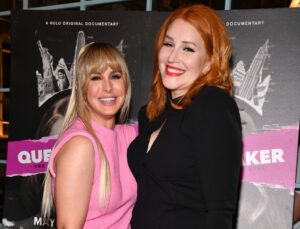 Zackary Drucker Instagram - Truly a gift ✨celebrating✨the launch of my new @hulu documentary 💖👑Queenmaker: The Making of an It Girl  🙈my birthday 🎂 at @mariebelleofficial  #queenmakerhulu 👄 GLAM bam thank you 💥 @josephcarrillo💄 @avery_golson 💁‍♀️ thank you most of ALL to the indispensable cast and crew who made this epic film and release party possible 🎥✨