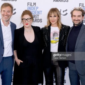 Zackary Drucker Instagram - We will be dead forever, but we are alive right now 💥  I was deeply honored to witness the Independent Spirit Awards as a nominee for #theladyandthedale. It was a supremely dazzling day and a party for the eye. Liz Carmichael is the epitome of an independent spirit — she was resilient, tenacious, and shameless. She was perfectly human. She said “the world will know my name before I’m through,” and though it took decades to vindicate her humanity — here we are in the future, in a world that is finally catching up to her. THANK YOU 🙏 @jayduplass @meleslyn @markduplass for believing in my talent as a storyteller & for being my champions, my eternal copilot @lanes514, ⭐️North Star @nickycams, kindred sisters @susan_stryker @preciousbradydavis, our anchor @mad.pass, office bosses @xelaodalager @himelissakan, editing sorcerers @creeepycrawler @sukekawamooring, animation world builders @awesome_and_modest @liztoonkel @borakyungmin_ @durtysean AND most of all @hbo for giving us a chance to tell this unprecedented story ❤️ We didn’t win the award, but we have already won in the celestial realm✨🏆✨
