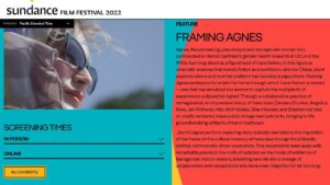 Zackary Drucker Instagram - I’m thrilled to announce that FRAMING AGNES, a feature doc that I appear in, will have its WORLD PREMIERE AT SUNDANCE!

After discovering case files from a 1950s gender clinic, a cast of trans actors turn a talk show inside out to confront the legacy of a young trans woman forced to choose between honesty and access.
 
Here’s what director @chasejoynt says about the project: “The media too often positions trans people in isolation – untethered from community and family – and therefore ever-vulnerable to harm and exploitation. In reality, trans communities have been navigating and world-building together behind the scenes since before ‘trans’ was a thing. Isolation was, in fact, a narrative produced and patrolled by medicine and the media. FRAMING AGNES emerges as an incisive opportunity to both acknowledge social change and remember the formative, often flawed makings of history. Our project is emboldened by a team of artists motivated to blur the lines between fiction and nonfiction, past and present, in pursuit of a more expansive and nuanced future.”

If you’re headed to @sundanceorg, be sure to check out the film. And follow @framing.agnes for all the updates❤️✨ 🎥✨🙌✨
