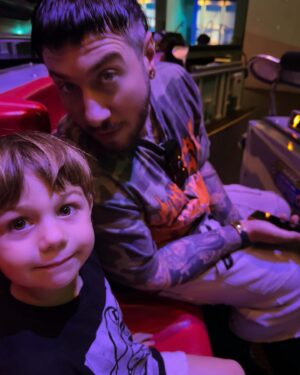 Zacky Vengeance Instagram - Thanx @unistudios for letting us defend the 🍄 kingdom once again. 🫶🏻👸🏼🍑