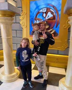 Zacky Vengeance Instagram - Magic and Mushrooms thanks to @unistudios .  I’m talking Harry Potter and Super Mario naturally.🧙‍♂️🍄