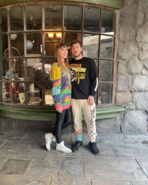 Zacky Vengeance Instagram - Magic and Mushrooms thanks to @unistudios .  I’m talking Harry Potter and Super Mario naturally.🧙‍♂️🍄