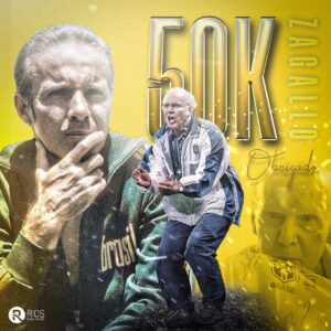 Zagallo Instagram - Muito obrigado galera, acabamos de bater 50 mil seguidores! Posto cada foto com muito carinho e espero que continuem gostando! 
Vocês vão ter que me engolir! 😜😂
.
.
Obrigado @rioscom pelo apoio e parceria!
.
.
#velholobotaon #baudozagallo