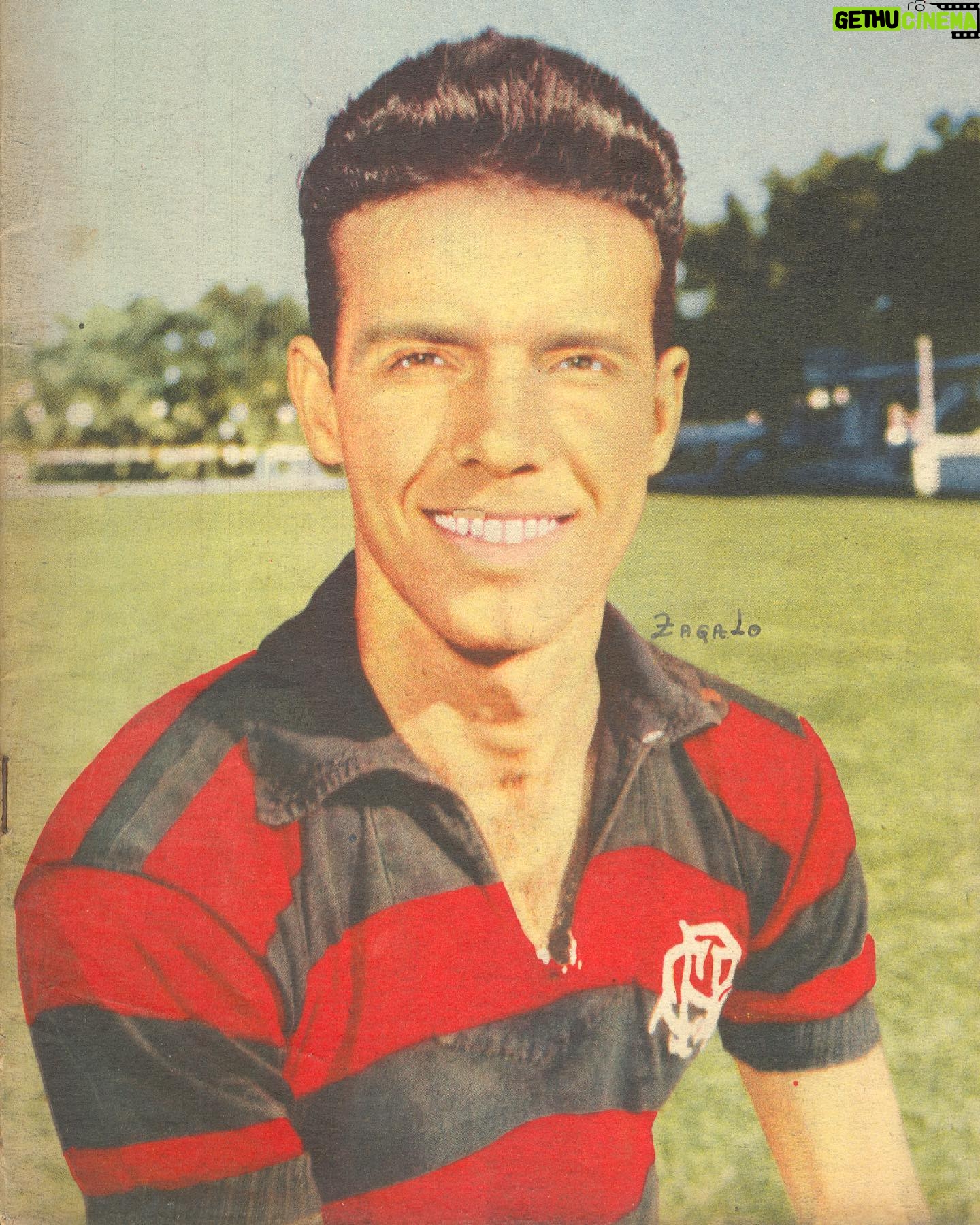 Zagallo - 6.7K Likes - Parabéns @flamengo pela 8ª vitória do @brasileirao ! 🏆❤️
.
.
#velholobotaon #baudozagallo