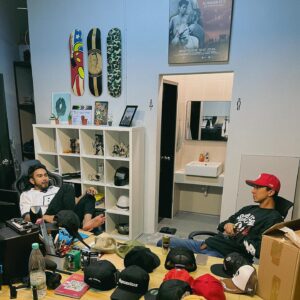 Zahiril Adzim Instagram - Last week at @bobbysansupply ⚡️