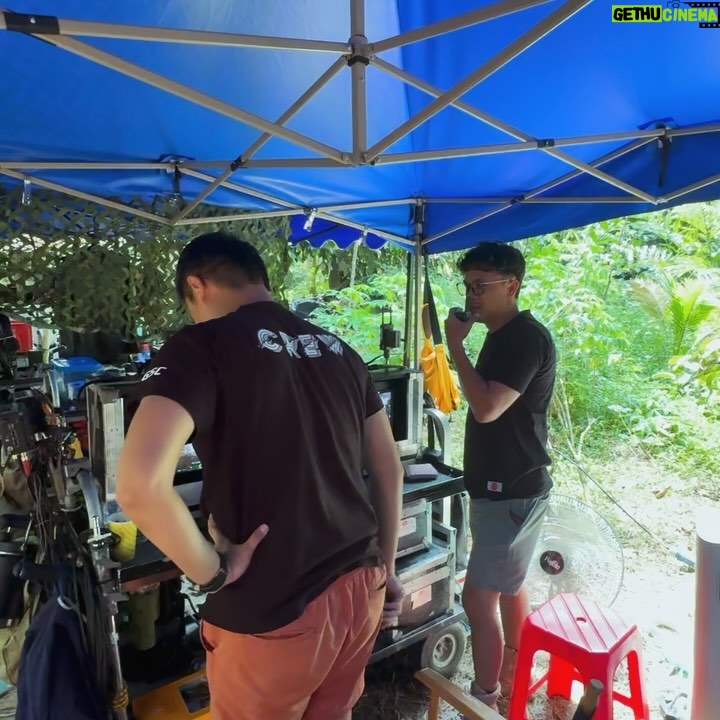 Zahiril Adzim - 4.4K Likes - It’s a wrap for #MartabatMisiBerdarah alhamdulillah!
What a journey, what a sick ride! Big thanks to my buddy, my sifu @adrianteh19 for giving this opportunity and believe in me to co-direct with him. Through out this journey, i learned a lot. Thanks to @act2pictures and the whole team for the past 30 fun days of shoot.
Not to forget, my fellow actors sebab sudi involve dalam project ni. Line up yang best, fun, kepala sempoi semuanya. Semoga ada rezeki untuk kita bekerjasama lagi.
I had fun.
Nanti kita sembang lagi.