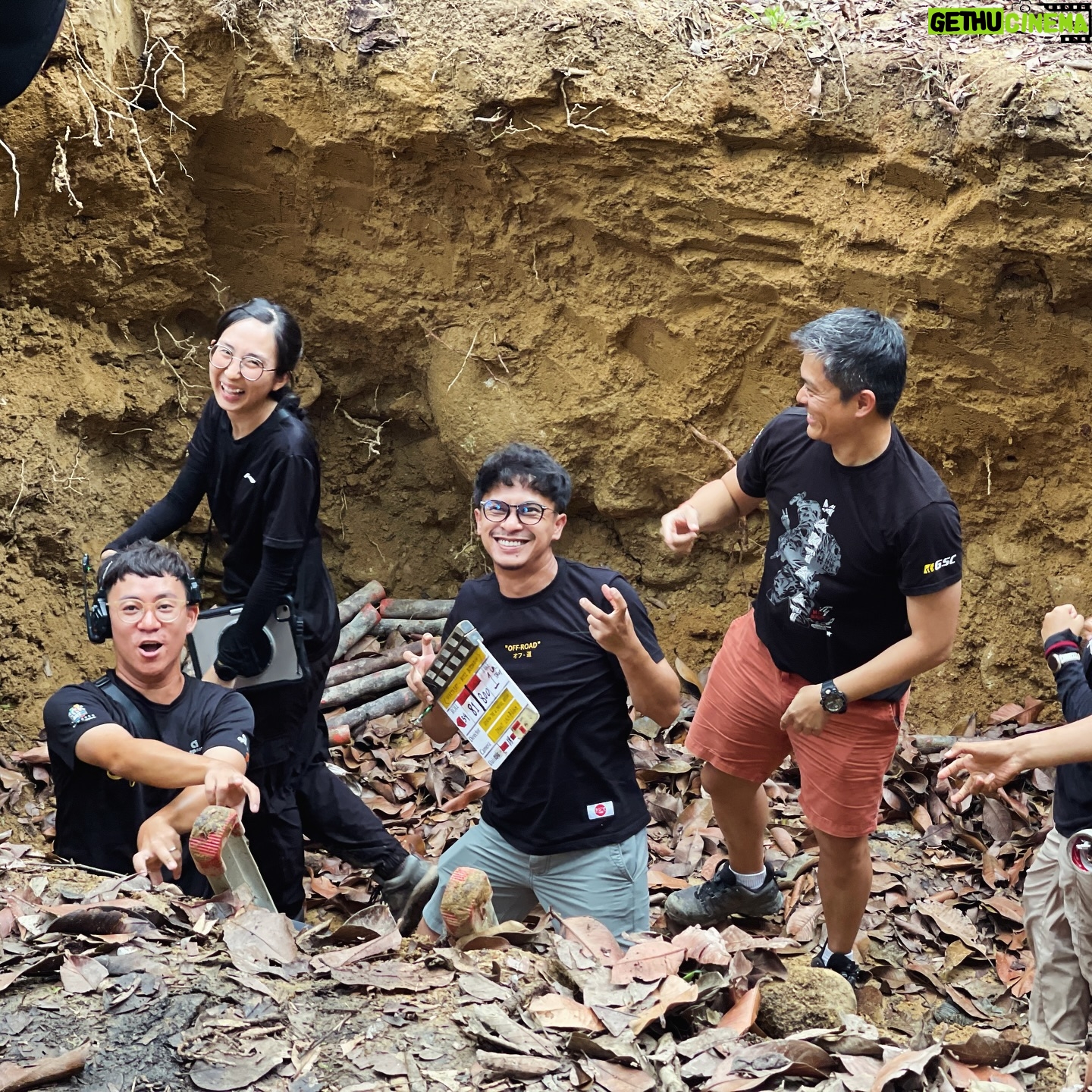 Zahiril Adzim - 4.4K Likes - It’s a wrap for #MartabatMisiBerdarah alhamdulillah!
What a journey, what a sick ride! Big thanks to my buddy, my sifu @adrianteh19 for giving this opportunity and believe in me to co-direct with him. Through out this journey, i learned a lot. Thanks to @act2pictures and the whole team for the past 30 fun days of shoot.
Not to forget, my fellow actors sebab sudi involve dalam project ni. Line up yang best, fun, kepala sempoi semuanya. Semoga ada rezeki untuk kita bekerjasama lagi.
I had fun.
Nanti kita sembang lagi.
