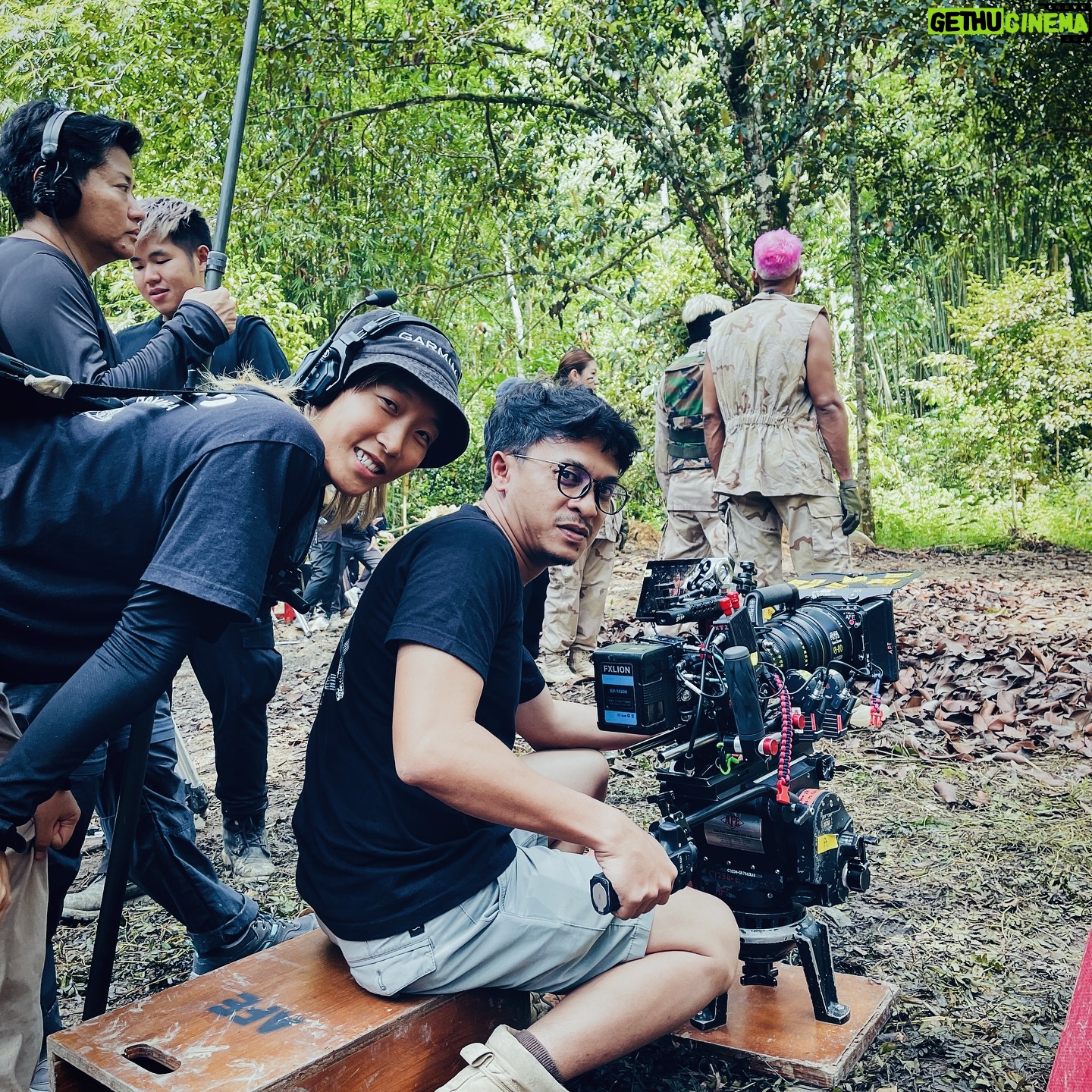 Zahiril Adzim - 4.4K Likes - It’s a wrap for #MartabatMisiBerdarah alhamdulillah!
What a journey, what a sick ride! Big thanks to my buddy, my sifu @adrianteh19 for giving this opportunity and believe in me to co-direct with him. Through out this journey, i learned a lot. Thanks to @act2pictures and the whole team for the past 30 fun days of shoot.
Not to forget, my fellow actors sebab sudi involve dalam project ni. Line up yang best, fun, kepala sempoi semuanya. Semoga ada rezeki untuk kita bekerjasama lagi.
I had fun.
Nanti kita sembang lagi.