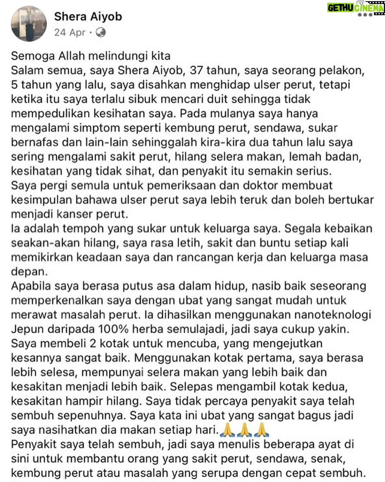 Zahiril Adzim - 8.9K Likes - 110524
‼️FAKE ACCOUNT‼️
Salam semua.
Dah makin ramai pula yang inform aku benda ni jadi aku kena share kat sini supaya tak ada salah faham atau yang terpedaya nanti.
Tak kelakar okay benda ni. Macam mana ada manusia yang boleh gigih buat akaun guna nama dan gambar orang lain semata untuk jual produk. Mencari rezeki dengan cara begini, tenang ke?
Pastu siap panjang lebar cerita dongeng dia eh. Mengambil kesempatan atas kesakitan orang lain. Bila pula aku kena ulser perut pastuuu eyhhh ayat dia tu aku ‘sibuk mencari duit sehingga tidak mempedulikan kesihatan’. Cinca???
Aku ni punyalah lama tak buka, tak update apa pun kat platform tu. Terkejut juga bila diberitahu wujudnya akaun ni.
Tolong aku report akaun ni please. Aku share link kat bawah ni. Nanti aku share juga link kat IG Story okay. Dia guna nama dan gambar yang sama dengan my real account so korang jangan salah report tau 😬
Thank you!
https://www.facebook.com/profile.php?id=100086722201782
#fakeaccount