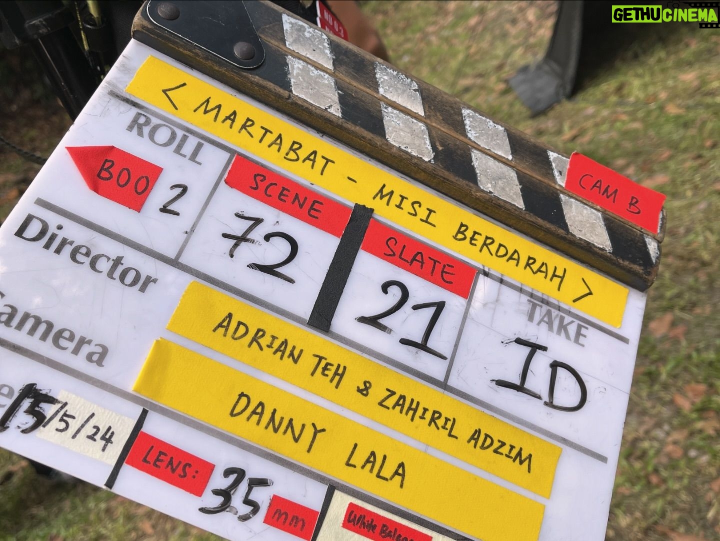 Zahiril Adzim - 27.7K Likes - One of the greatest joys in life is doing what you love.
Never stop learning!
#MartabatMisiBerdarah