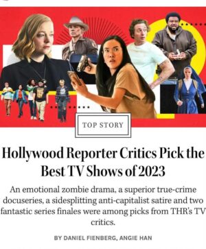 Zahn McClarnon Instagram - Congrats to everyone on both shows! @rezdogsfx @amc_tv Thank you @hollywoodreporter