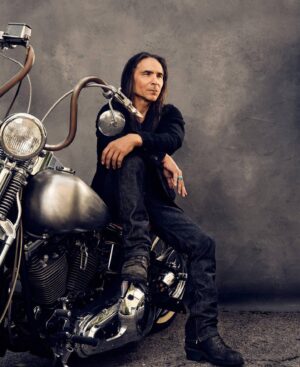 Zahn McClarnon Instagram - Supporting the local community Thank you @tolucalakemagazine #jennaanderson for having me. Thank you @danielwithcamera for the photos and @priscillascoffee for the awesome double espresso. Also article at TolucaLake.com