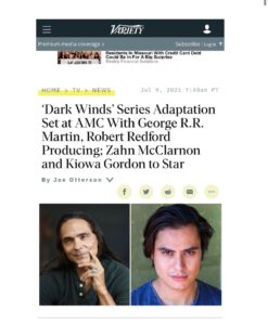 Actor Zahn McClarnon HD Instagram Photos and Wallpapers April 2022
