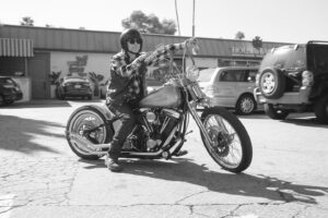 Zahn McClarnon Instagram - When I’m riding my motorcycle, I’m glad to be alive. When I stop riding my motorcycle, I’m glad to be alive- Neil Peart 
photo-@robertkerian