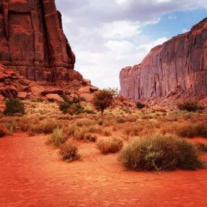 Zahn McClarnon Instagram - The beautiful land of the Dine’