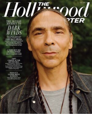 Zahn McClarnon Instagram - Thank you ! @hollywoodreporter and @kristamcperry for the last minute help 😊 @angeltstyle -styling @bradtorchia -photo