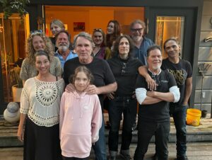 Zahn McClarnon Instagram - Love seeing these special people #longmire
