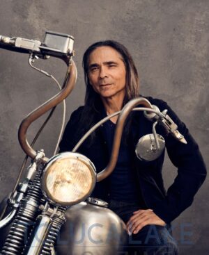 Zahn McClarnon Instagram - Supporting the local community Thank you @tolucalakemagazine #jennaanderson for having me. Thank you @danielwithcamera for the photos and @priscillascoffee for the awesome double espresso. Also article at TolucaLake.com
