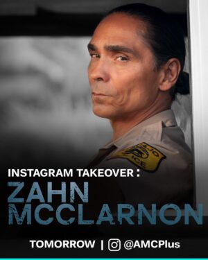 Zahn McClarnon Instagram - If you have any questions join us @amcplus Instagram when I take over to talk #darkwinds at 12:00 pm pacific time