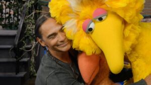 Zahn McClarnon Instagram - I'm so glad I could join my friends on @SesameStreet to share the Word of the Day, Tradition! We should all be proud of the traditions that connect us to our communities and the people we love. #ComingTogether