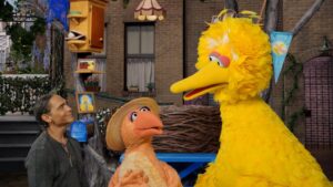Zahn McClarnon Instagram - I'm so glad I could join my friends on @SesameStreet to share the Word of the Day, Tradition! We should all be proud of the traditions that connect us to our communities and the people we love. #ComingTogether
