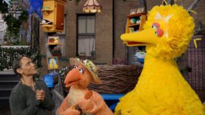 Zahn McClarnon Instagram - I'm so glad I could join my friends on @SesameStreet to share the Word of the Day, Tradition! We should all be proud of the traditions that connect us to our communities and the people we love. #ComingTogether