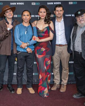 Zahn McClarnon Instagram - Tune in to episode 2 of #darkwinds @amcplus @amc_tv