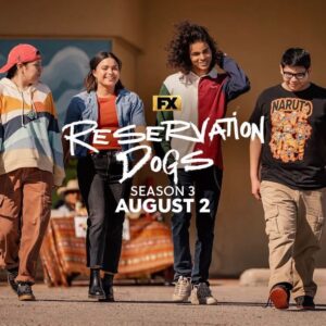 Zahn McClarnon Instagram - These little shit asses return on Aug 2 on Hulu #reservationdogs