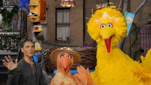 Zahn McClarnon Instagram - I'm so glad I could join my friends on @SesameStreet to share the Word of the Day, Tradition! We should all be proud of the traditions that connect us to our communities and the people we love. #ComingTogether
