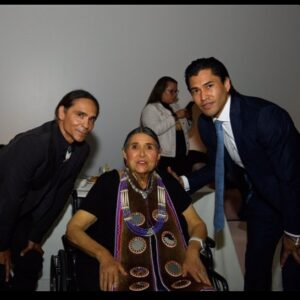 Zahn McClarnon Instagram - ❤️