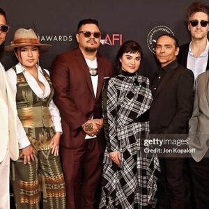 Zahn McClarnon Instagram - I was very fortunate to be a part of @rezdogsfx and be honored by @americanfilminstitute awards. Thank you 🙏🏽
