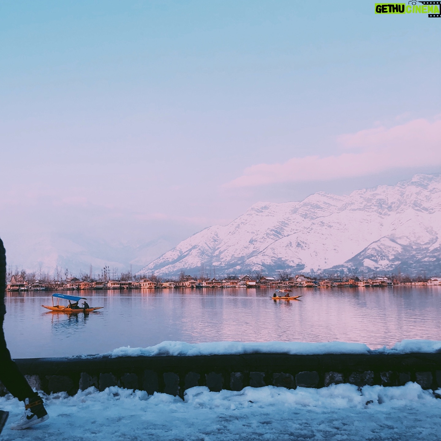 Zaira Wasim - 41.8K Likes - Today, but 2020. #Throwback 19.01.20
Prayers and hopes that we return to good times ♥️ #Kashmir