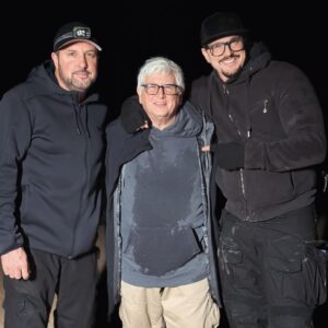 Zak Bagans Instagram - I think Bill Chappell’s shirt says it all.  All I’ll say is I’m happy we survived the craziest night ever ⚡️⚡️⚡️ #GhostAdventures