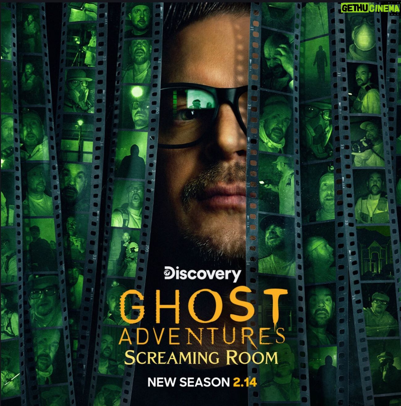 Zak Bagans - 41.2K Likes - Get ready for an ALL-NEW Season of Ghost Adventures: Screaming Room premiering February 14th at 10/9c on @discovery